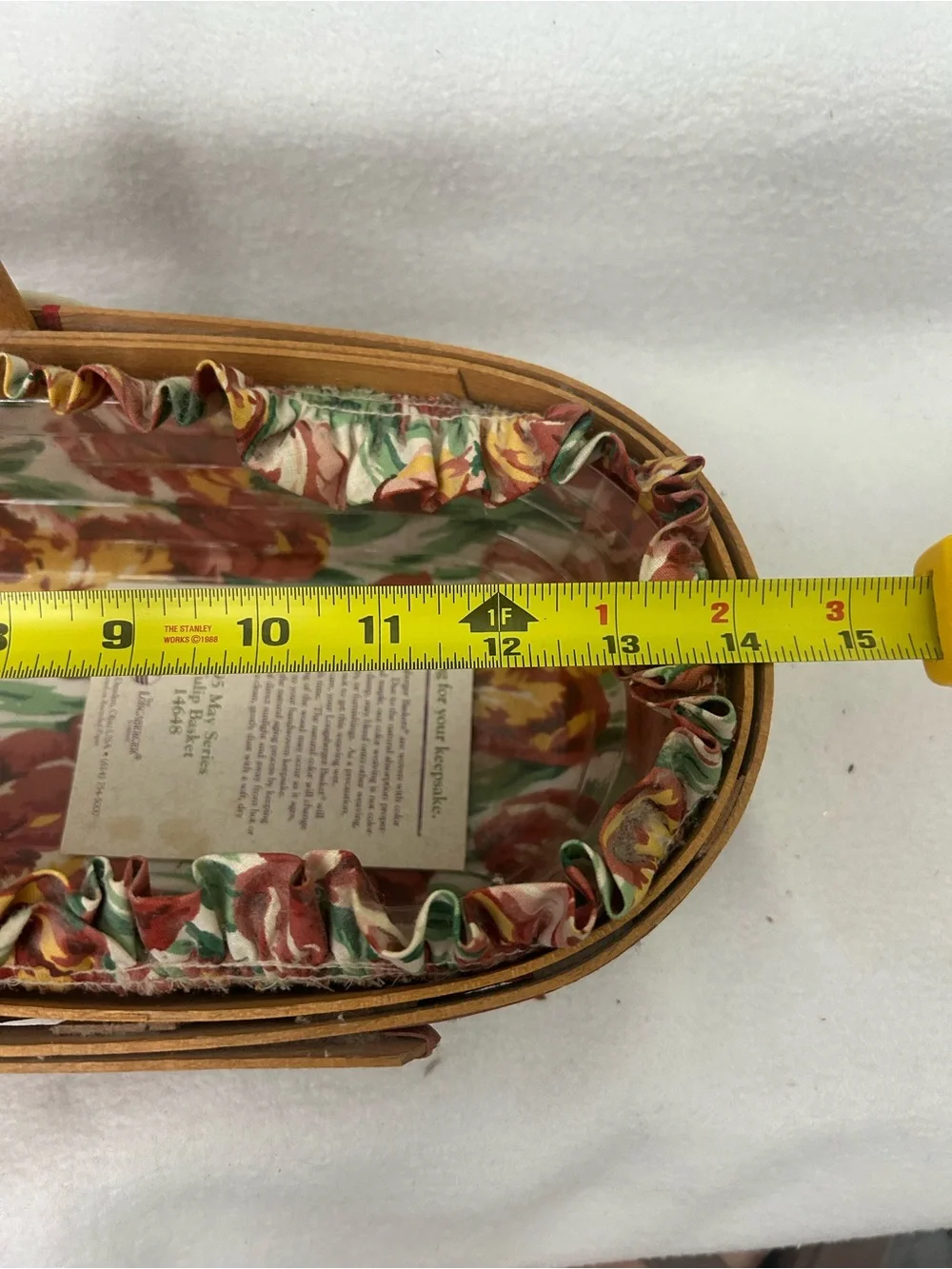 Longaberger care card